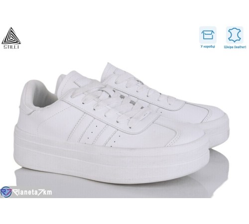 Кросівки жіночі на весну/осінь (8 пар р.36-41) білий  "STILLI Group"