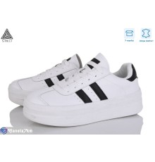 Кросівки жіночі на весну/осінь (8 пар р.36-41) білий  "STILLI Group"