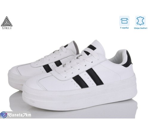 Кросівки жіночі на весну/осінь (8 пар р.36-41) білий  "STILLI Group"