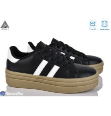 Кросівки жіночі на весну/осінь (8 пар р.36-41) чорний  "STILLI Group"