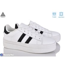 Кросівки жіночі на весну/осінь (8 пар р.36-41) білий  "STILLI Group"