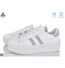 Кросівки жіночі на весну/осінь (8 пар р.36-41) білий  "STILLI Group"