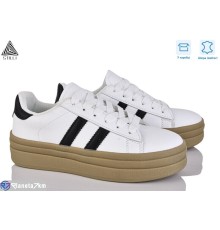 Кросівки жіночі на весну/осінь (8 пар р.36-41) білий  "STILLI Group"