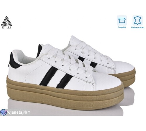 Кросівки жіночі на весну/осінь (8 пар р.36-41) білий  "STILLI Group"