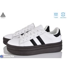 Кросівки жіночі на весну/осінь (8 пар р.36-41) білий  "STILLI Group"