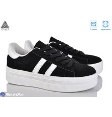 Кросівки жіночі на весну/осінь (8 пар р.36-41) чорний  "STILLI Group"