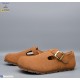 Дитячі туфлі на весну/осінь (8 пар р.30-37) коричневий  "BELIES-D"