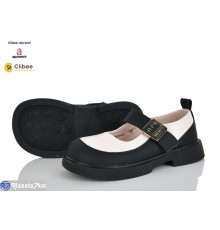 Дитячі туфлі на весну/осінь (6 пар р.26-31) бежевий  "BELIES-D"