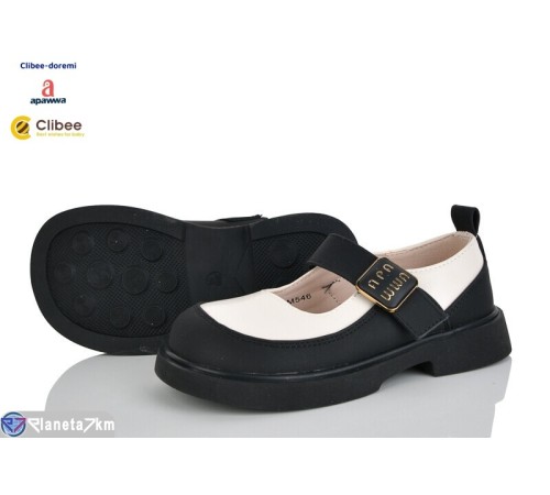 Дитячі туфлі на весну/осінь (6 пар р.26-31) бежевий  "BELIES-D"