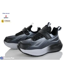 Дитячі кросівки на весну/осінь (6 пар р.32-37) сірий  "BELIES-D"