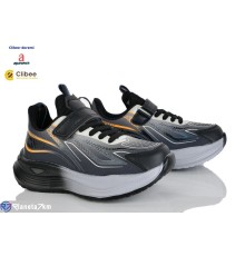 Дитячі кросівки на весну/осінь (6 пар р.32-37) чорний  "BELIES-D"