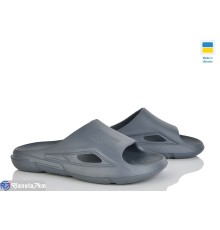 Шлепки чоловічі на літо (6 пар р.40-45) сірий  "Ladmir"