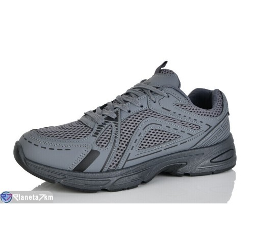 Кросівки чоловічі на весну/осінь (8 пар р.41-45) сірий  "MURMUR"