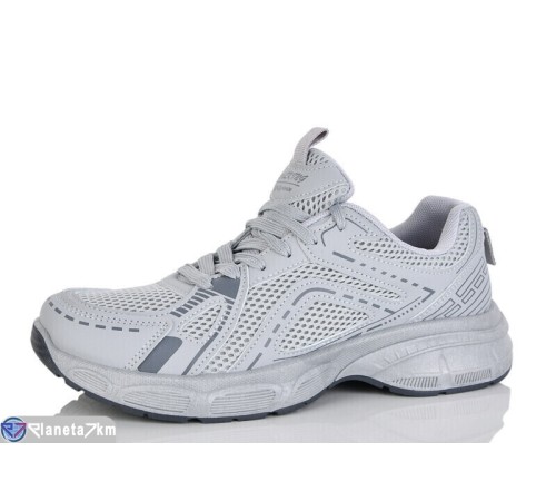 Кросівки жіночі на весну/осінь (8 пар р.36-41) сірий  "MURMUR"