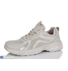 Кросівки жіночі на весну/осінь (8 пар р.36-41) бежевий  "MURMUR"