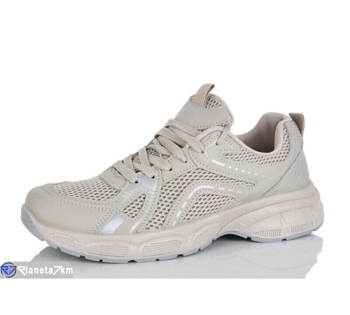 Кросівки жіночі на весну/осінь (8 пар р.36-41) бежевий  "MURMUR"