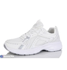 Кросівки жіночі на весну/осінь (8 пар р.36-41) білий  "MURMUR"