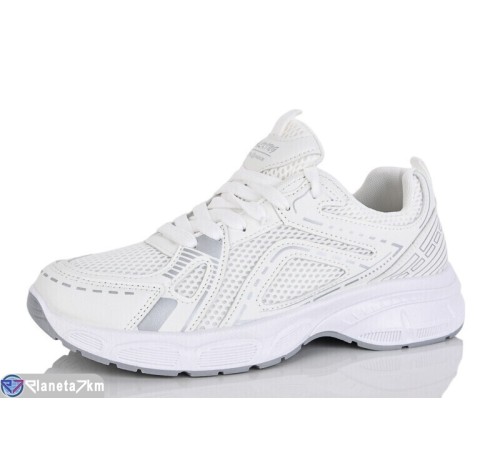 Кросівки жіночі на весну/осінь (8 пар р.36-41) білий  "MURMUR"