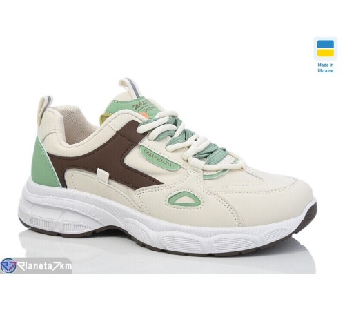 Кросівки жіночі на весну/осінь (8 пар р.36-40) бежевий  "MURMUR"