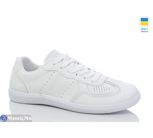 Кросівки жіночі на весну/осінь (8 пар р.36-40) білий  "MURMUR"