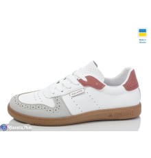 Кросівки жіночі на весну/осінь (8 пар р.36-40) білий  "MURMUR"