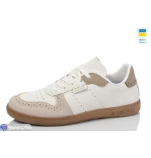 Кросівки жіночі на весну/осінь (8 пар р.36-40) бежевий  "MURMUR"