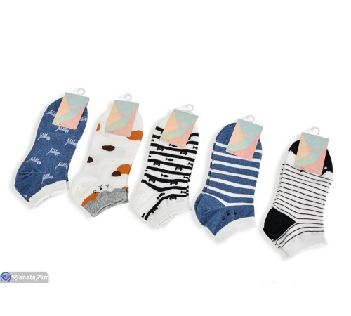 Жіночі шкарпетки на весну/осінь (10 шт. р.сетка 37-41) мікс  "VERONIKA"