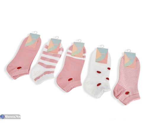 Жіночі шкарпетки на весну/осінь (10 шт. р.сетка 37-41) мікс  "VERONIKA"