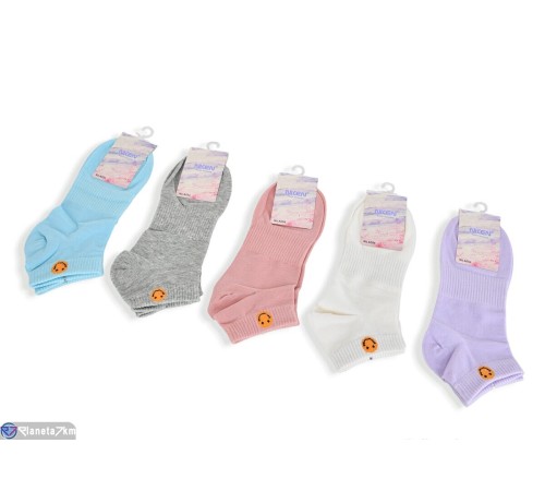 Жіночі шкарпетки на весну/осінь (10 шт. р.сетка 37-41) мікс  "VERONIKA"