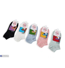 Жіночі шкарпетки на весну/осінь (10 шт. р.сетка 37-41) мікс  "VERONIKA"