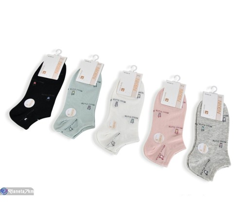 Жіночі шкарпетки на весну/осінь (10 шт. р.сетка 37-41) мікс  "VERONIKA"