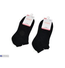 Жіночі шкарпетки на весну/осінь (10 шт. р.сетка 36-41) чорний  "VERONIKA"