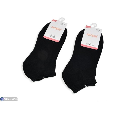 Жіночі шкарпетки на весну/осінь (10 шт. р.сетка 36-41) чорний  "VERONIKA"