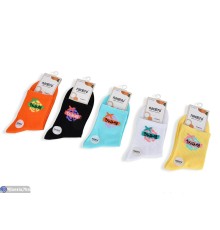 Жіночі шкарпетки на весну/осінь (10 шт. р.сетка 37-41) мікс  "VERONIKA"