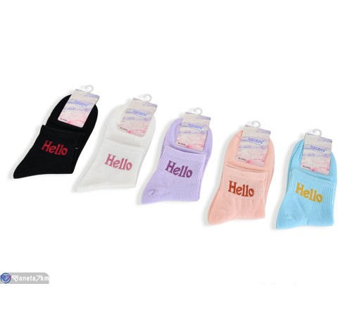 Жіночі шкарпетки на весну/осінь (10 шт. р.сетка 37-41) мікс  "VERONIKA"