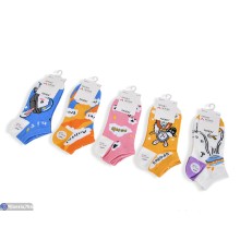 Жіночі шкарпетки на весну/осінь (10 шт. р.сетка 37-41) мікс  "VERONIKA"