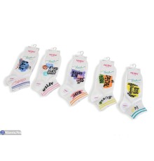 Жіночі шкарпетки на весну/осінь (10 шт. р.сетка 37-41) мікс  "VERONIKA"