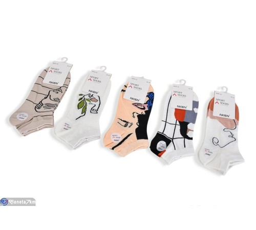 Жіночі шкарпетки на весну/осінь (10 шт. р.сетка 37-41) мікс  "VERONIKA"