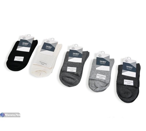 Шкарпетки чоловічі на весну/осінь (10 шт. р.сетка 41-47) мікс  "VERONIKA"