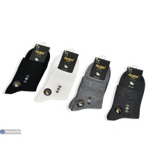 Шкарпетки чоловічі на весну/осінь (10 шт. р.сетка 41-47) мікс  "VERONIKA"