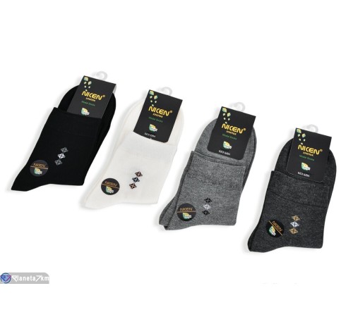 Шкарпетки чоловічі на весну/осінь (10 шт. р.сетка 41-47) мікс  "VERONIKA"