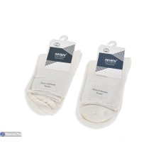 Шкарпетки чоловічі на весну/осінь (10 шт. р.сетка 41-47) бежевий  "VERONIKA"