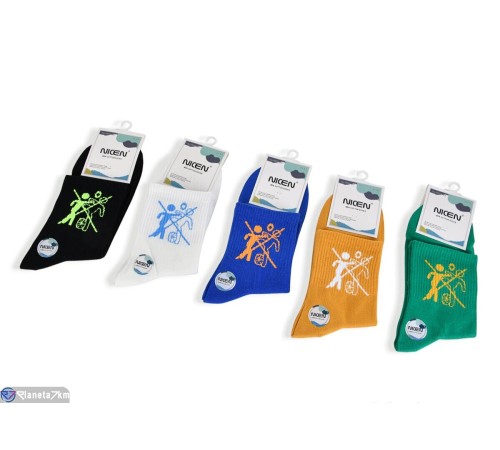 Шкарпетки чоловічі на весну/осінь (10 шт. р.сетка 41-47) мікс  "VERONIKA"