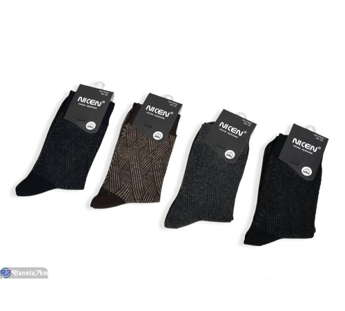 Шкарпетки на весну/осінь (10 шт. р.сетка 36-42) мікс  "VERONIKA"