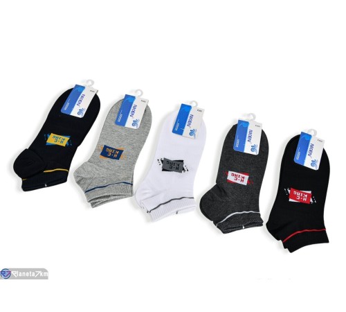 Шкарпетки чоловічі на весну/осінь (10 шт. р.сетка 41-47) мікс  "VERONIKA"