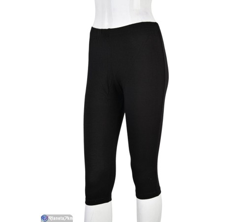 Бриджі жіночі на літо (4 шт. р.сетка XL-2XL) чорний  "VERONIKA"