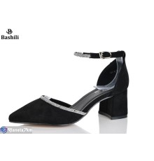 Туфлі жіночі на літо (6 пар р.35-40) чорний  "Башили"