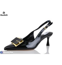 Туфлі жіночі на літо (6 пар р.35-40) чорний  "Башили"