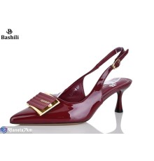 Туфлі жіночі на літо (6 пар р.35-40) бордовий  "Башили"