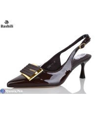 Туфлі жіночі на літо (6 пар р.35-40) коричневий  "Башили"